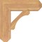 Ekena Millwork Legacy Craftsman Smooth Bracket, Western Red Cedar, 5 1/2"W x 22"D x 22"H BKT06X22X22LEC04SWR - alternate 2
